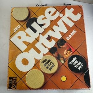 Vintage Parker Ruse Outwit Game - Complete